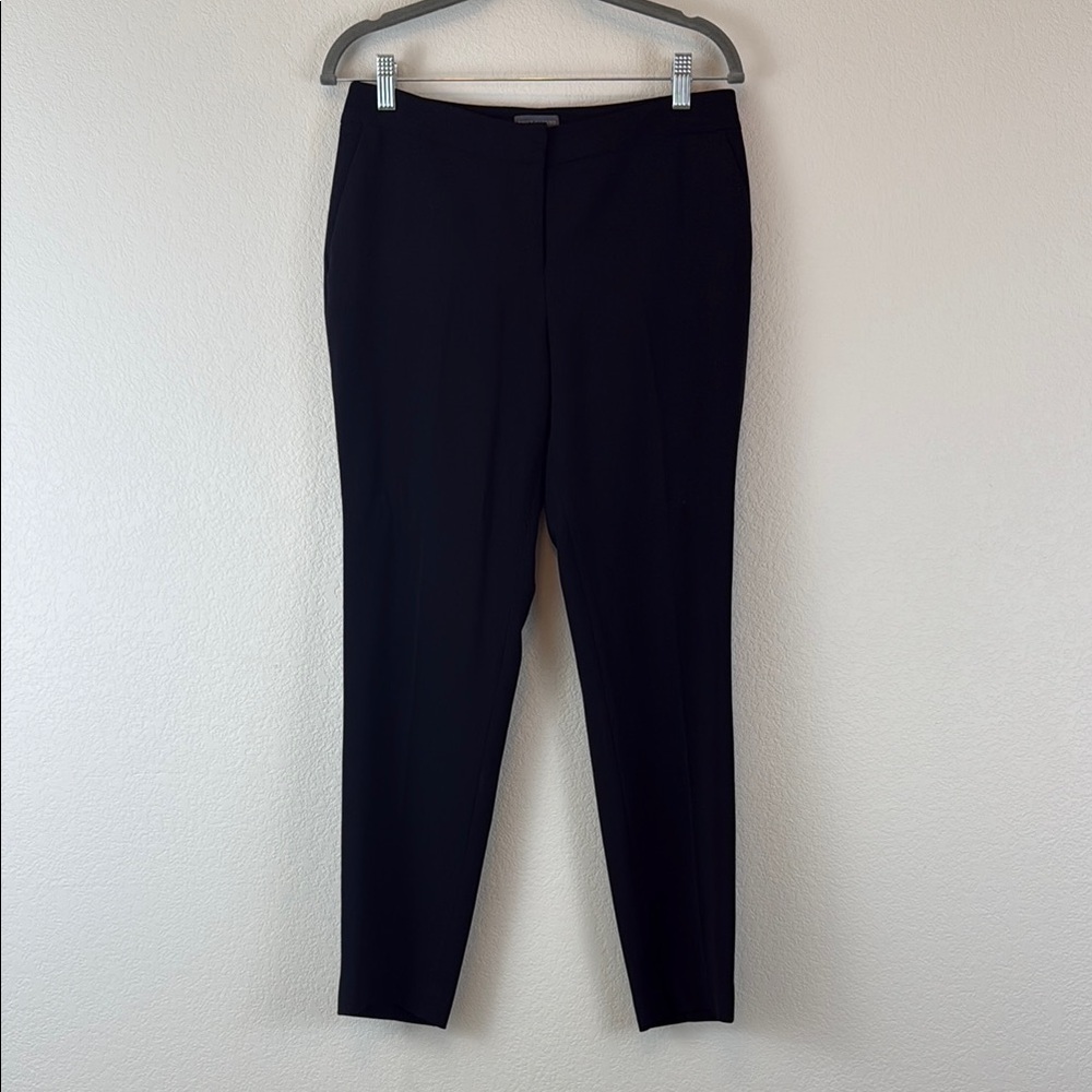 Vince Camuto Black‎ Textured Pants Size 0